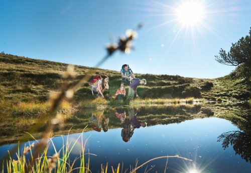 Wanderurlaub in Flachau, Salzburger Land © Flachau Tourismus