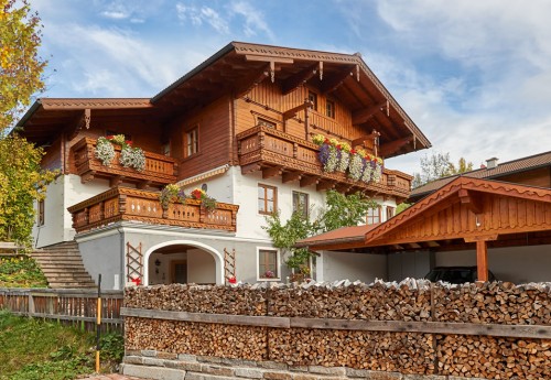 Die Ferienwohnungen Sonnseiten in sonniger Lage in Flachau, Salzburger Land