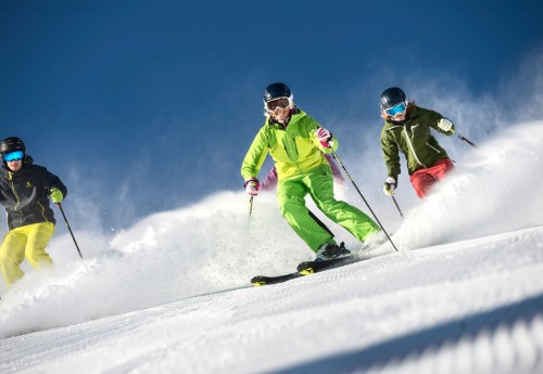 Top präparierte Pisten im snow space Flachau © Flachau Tourismus